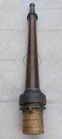 Lancia in rame e ottone 