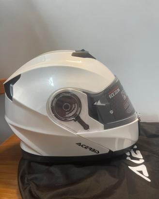 Casco moto modulare