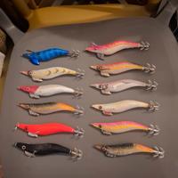 12 egi totanare DTD calamari e seppie 