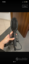 Spazzola lisciante GHD Glide hot Blush perfetta