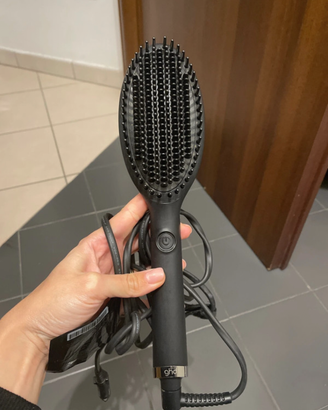 Spazzola lisciante GHD Glide hot Blush perfetta