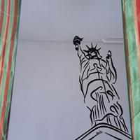 Specchi artistici d'autore con stampa digitale