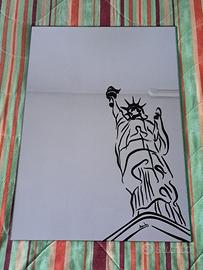 Specchi artistici d'autore con stampa digitale