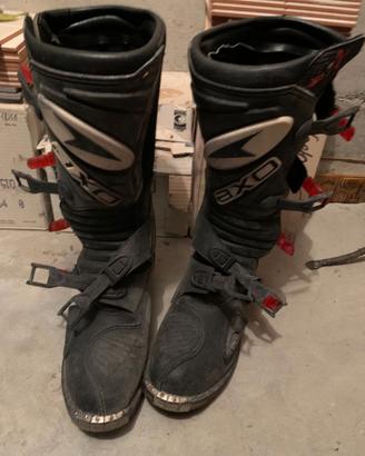 Stivali scarponi da moto cross Axo 45