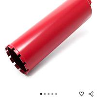 Corona Diamantata Wiltec D 132 L400 mm