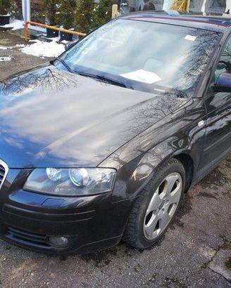 Audi A3 2.0 TDI 170cv modello 8P per ricambi