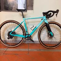 Gravel Bianchi Impulso Pro GRX 2023 (taglia 50)