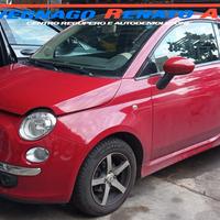 RICAMBI USATI FIAT 500C CABRIOLET 1.3 MJET 2009-15
