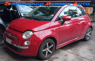 RICAMBI USATI FIAT 500C CABRIOLET 1.3 MJET 2009-15