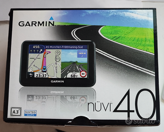 NAVIGATORE GARMIN CON ATTACCO