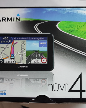 NAVIGATORE GARMIN CON ATTACCO