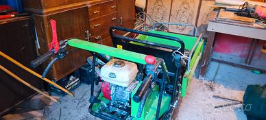 Moto cariola cingolata