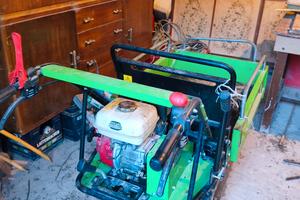 Moto cariola cingolata