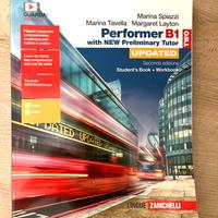 Libro di inglese Performer B1 secondo volume