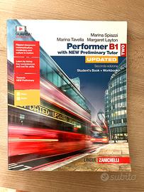 Libro di inglese Performer B1 secondo volume