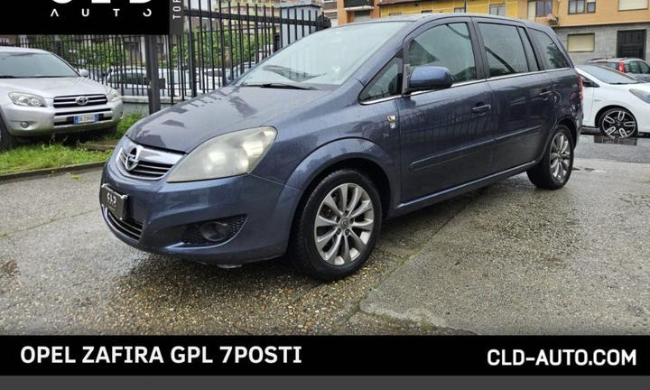 OPEL Zafira 1.8 16V GPL-TECH 7POSTI