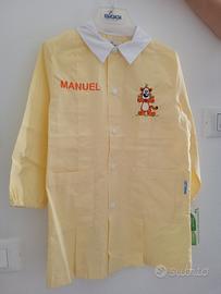 grembiulino scuola materna