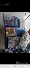 ps4 console e giochi