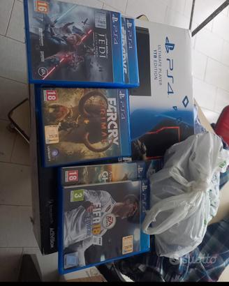 ps4 console e giochi