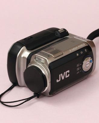 Camcorder digitale JVC GZ-MC200 + Microdrive 4 Gb