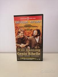 Vhs film "Genio ribelle"