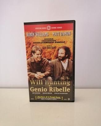 Vhs film "Genio ribelle"