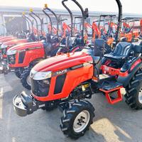 Trattore TAFE 25CV 4x4 con idroguida, Motore Mitsu