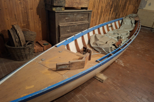 Barca a remi tipica lago d'Iseo Naet 7.20 m