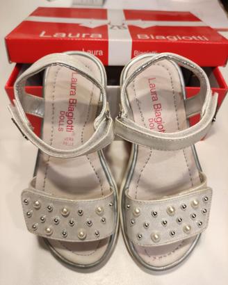 Scarpe da bambina taglia 32 Laura Biagiotti (6-12A
