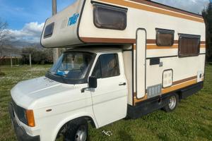 Camper Ford Transit Vintage - appena tagliandato e