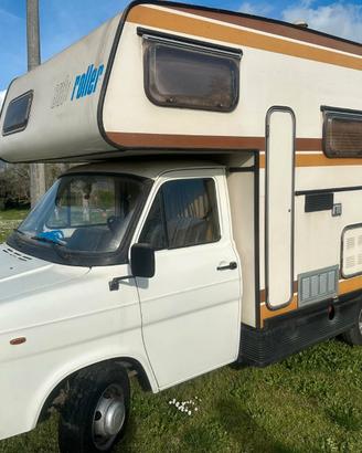 Camper Ford Transit Vintage - appena tagliandato e