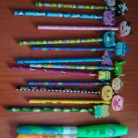 matite/evidenziatori/glitter