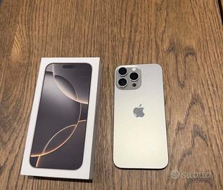 Iphone 16 pro max 256gb