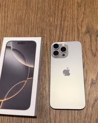 Iphone 16 pro max 256gb