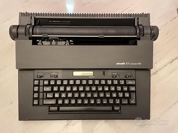 olivetti ET compact 60 anno 1989