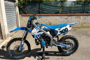 Tm 300 2T anno 2008 (tripla omologazione)