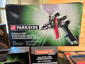 Pistola per verniciare aria compressa