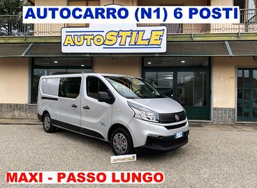 Opel Vivaro Talento 1.6 MJT 125cv N1 AUTOCARRO 6 P