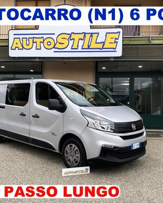 Opel Vivaro Talento 1.6 MJT 125cv N1 AUTOCARRO 6 P