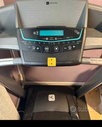 Tapis roulant domys comfort run