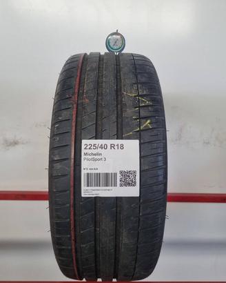 Gomme Usate Michelin 225 40 18 Guarda Catalogo