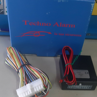 Antifurto perimetrale e antirapina sonoro con card