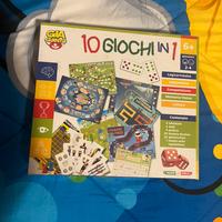 Gioco di società 10 giochi in 1