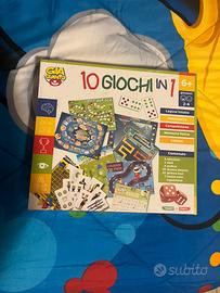 Gioco di società 10 giochi in 1