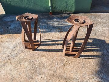 Coppia rulli tagliaerba