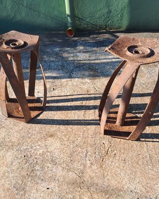 Coppia rulli tagliaerba