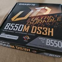 Scheda madre Gigabyte B550M DS3H