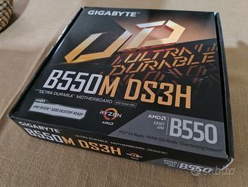 Scheda madre Gigabyte B550M DS3H