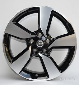 4 cerchi lega nissan qashqai new tekna r18 lt1360