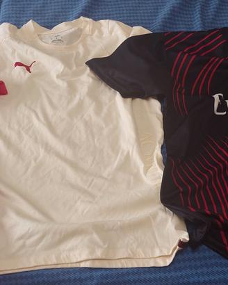 Set 3 maglie Milan campionato 21/22